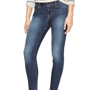 GAP 1969 NEW WOMENS LEGGING WASHED INK DENIM JEANS